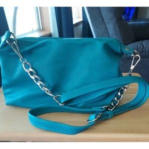 Nice Turquoise crossbody bag